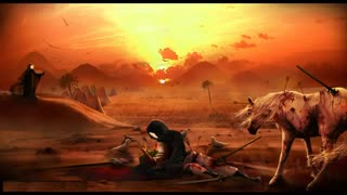 مداحی زیبا ی ترکی شهادت امام حسین (ع) | نوحه محرم | دانلود