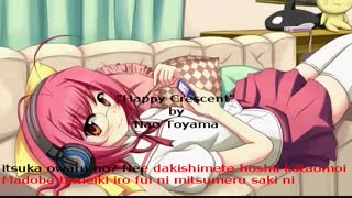 "Happy Crescent" by Nao Touyama