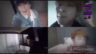 اجرای اهنگ ران از بی تی اس