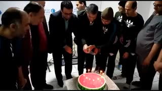 جشن یلدا در آسایشگاه بزرگسالان خیریه معلولین بچه های آسمان