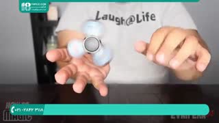 بهترین آموزش شعبده بازی | شعبده با اسپینر