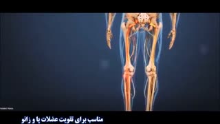 تمرین در آب با مقاومت پایی