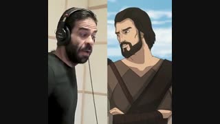 ویدیو پشت صحنه صداپیشگی بانیپال شومون