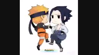 ناروتو و ساسکه