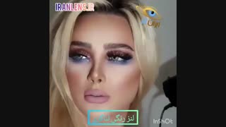 خرید لنز چشم رنگی و طبی رنگی طوسی سبز لناگری از فروشگاه اینترنتی لنز چشم ایران لنز