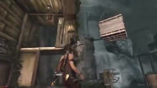 گیم پلی بازی تامب رایدر tomb rider پارت 4
