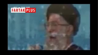 واقعیت واکنش رهبر انقلاب در یک سخنرانی تاریخی به فریب خوردگان و آتش زدن عکس‌شان