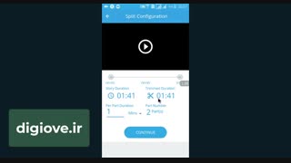 تبدیل یک فیلم به چند قسمت