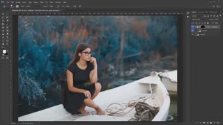 Infrablu - Photoshop Action