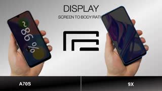 مقایسه galaxy a7s با Honor 9x